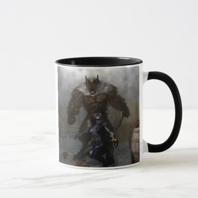 Food Chain? Mug (Right)