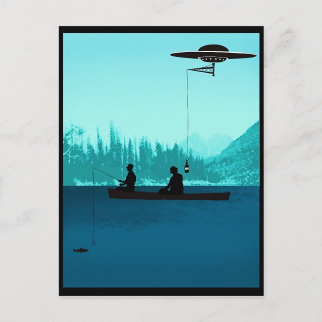 Food Chain Postcard (Front)