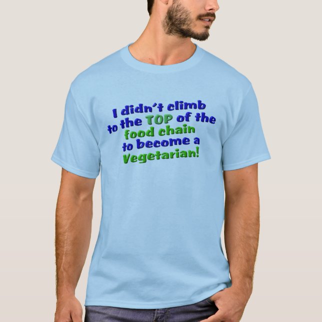 Food Chain T-Shirt (Front)