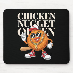 Food Chicken Nugget Queen Mouse Mat
