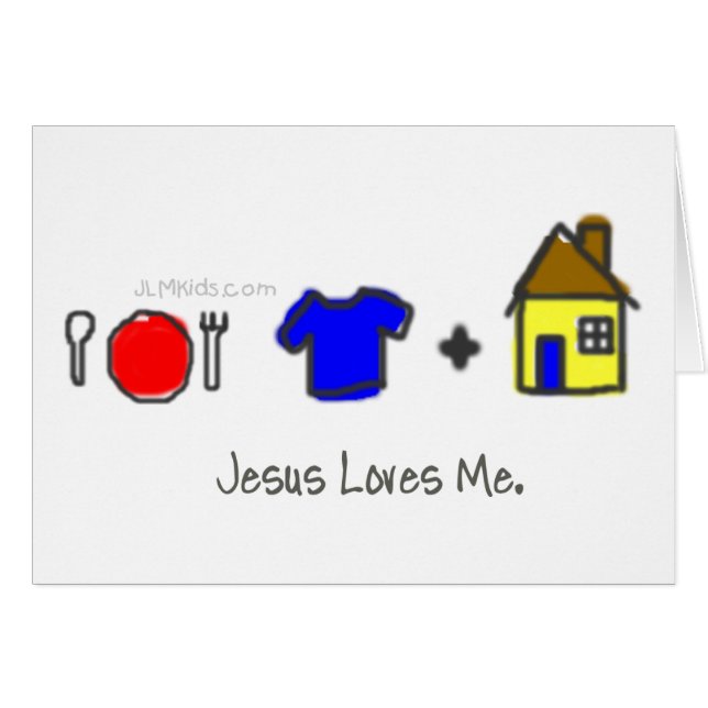 Food, Clothing, and Shelter (Front Horizontal)