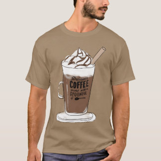 Food coffee Design gift T-Shirt