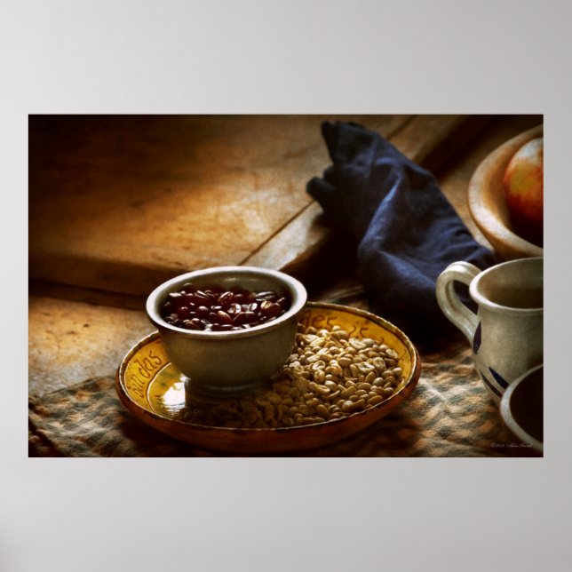 Food - Coffee - Freshly roasted Poster (Front)