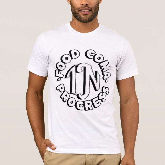 Food Coma T-Shirt (Front)