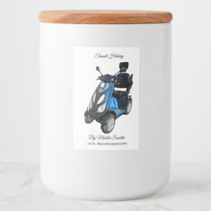 Food Container Label (5.1 cm x 7.6 cm)