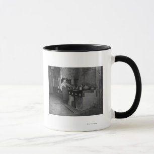 Food Cooked in Turkish Restaurant Photograph Mug