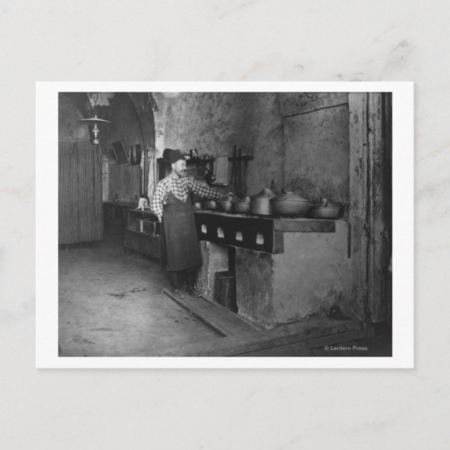 Food Cooked in Turkish Restaurant Photograph Postcard (Front)