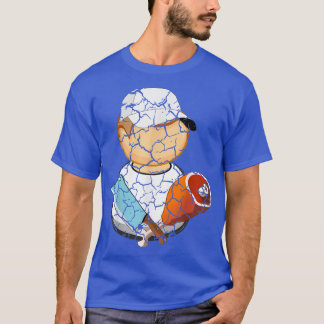 Food Cooking Foodie Butcher Distressed  T-Shirt