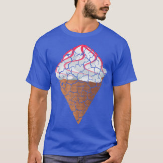 food cooking foodie ice cream cone distressed 304  T-Shirt