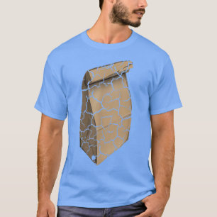 Food Cooking Foodie Lunch Distressed T-Shirt