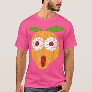 Food Cooking Foodie Orange Distressed T-Shirt