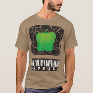 Food Cooking Foodie Pepper Distressed  T-Shirt