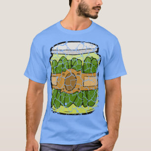 Food Cooking Foodie Pickles Distressed T-Shirt