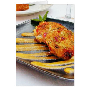 Food Crabcakes Dinner
