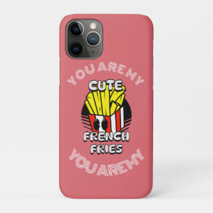 Food, Cute French Fries, Fry-Day personalise Gift iPhone 11 Pro Case