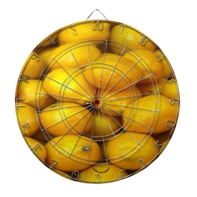Food Dartboard (Front)