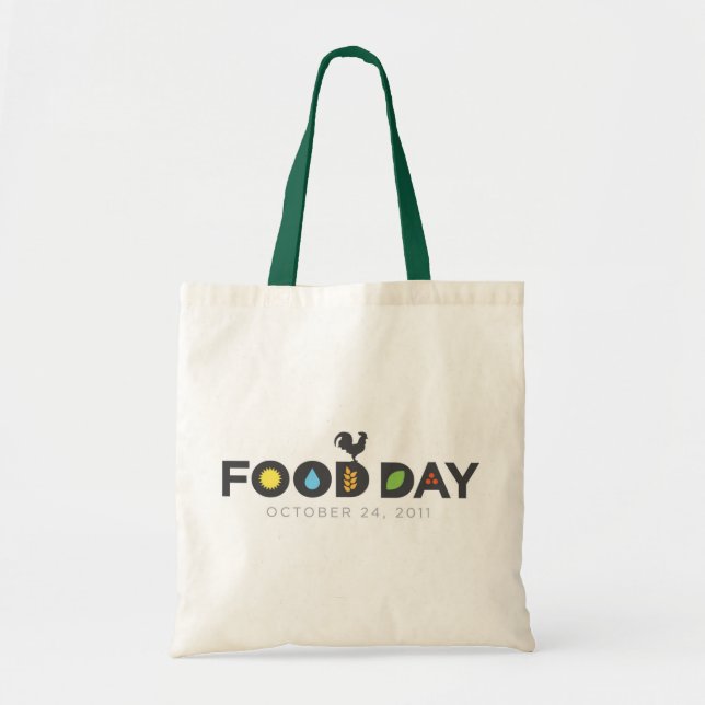 Food Day Tote Bag (Front)