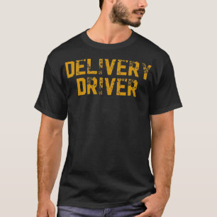 Food Delivering Transportation Services for Delive T-Shirt