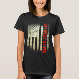 Food Delivery Courier Delivery Driver 2 T-Shirt