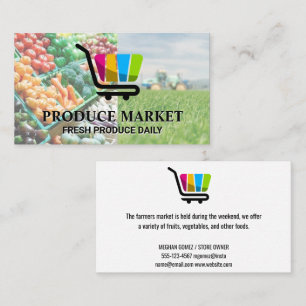 Food Delivery Service Logo Business Card