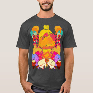 Food Dessert Summer Sweets Lover Ice Cream T-Shirt