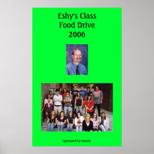 Food Drive Poster