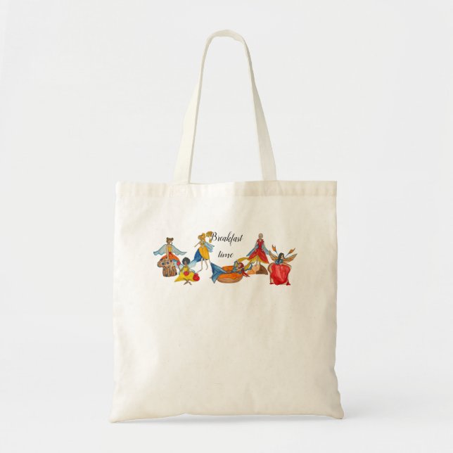 Food fairies tote bag (Front)