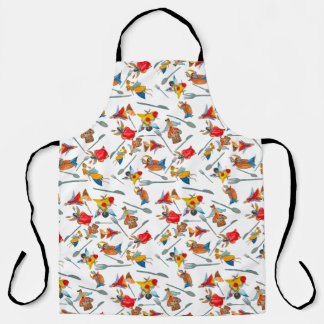 Food fairy party apron