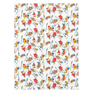 Food fairy party tablecloth