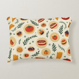 food festival pillow cushion