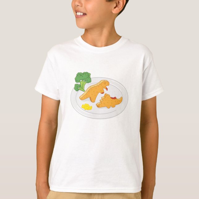 Food Fight T-Shirt (Front)