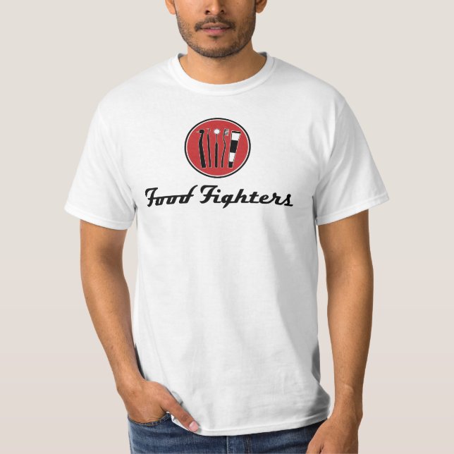 Food Fighters T-Shirt (Front)