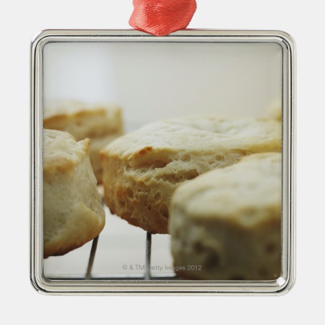 Food, Food And Drink, Biscuits, Butter, Bread, Metal Tree Decoration (Front)