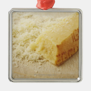 Food, Food And Drink, Cheese, Parmesan, Grated, Metal Tree Decoration