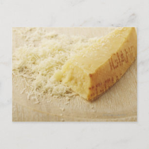 Food, Food And Drink, Cheese, Parmesan, Grated, Postcard