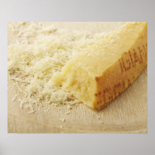 Food, Food And Drink, Cheese, Parmesan, Grated, Poster