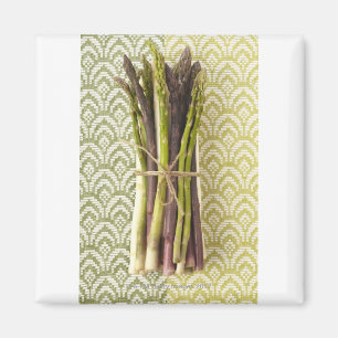 Food, Food And Drink, Vegetable, Asparagus, Magnet
