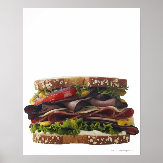 Food, Food And Drink, Wheat, Bread, Oat, Mayo, 2 Poster (Front)