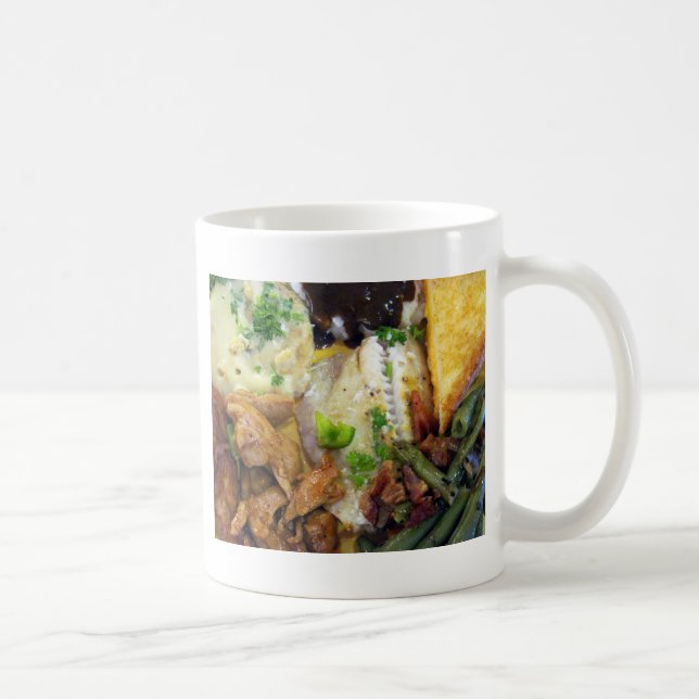 Food for Thought Coffee Mug (Right)