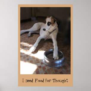 Food for Thought Poster