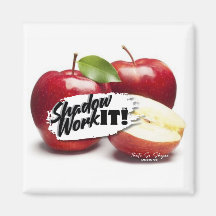 Food For Thought Refrigerator Magnet