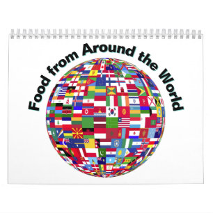 Food From Around The World Calendar