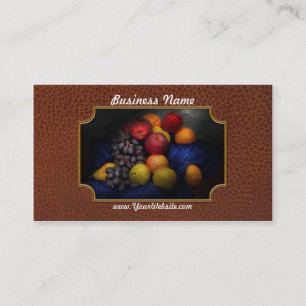 Food - Fruit - Fruit still life Business Card