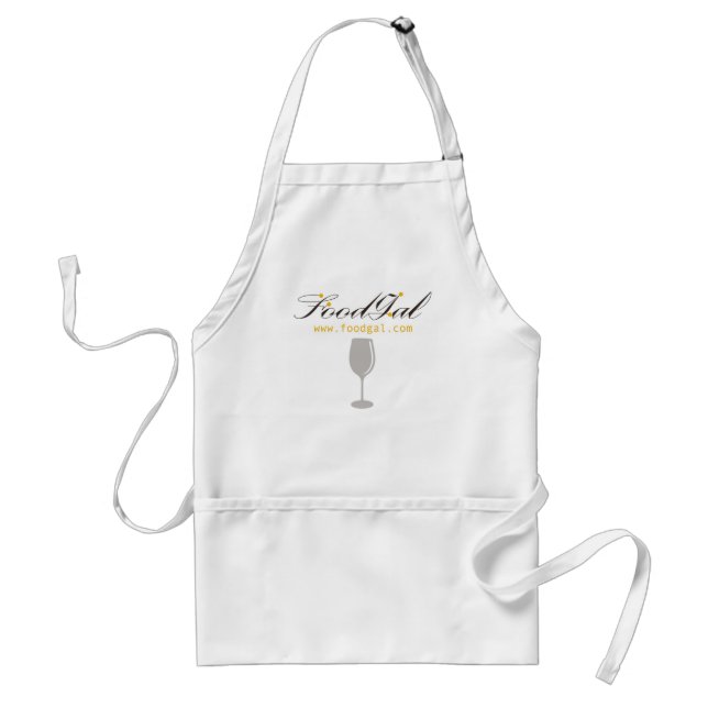 Food Gal Short Apron (Front)