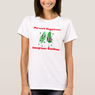 Food Gardening Homegrown Goodness. T-Shirt