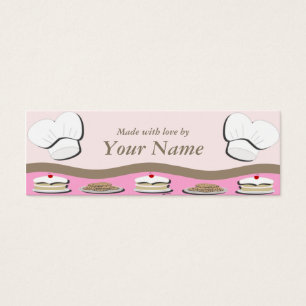 Food Gift Enclosure Card