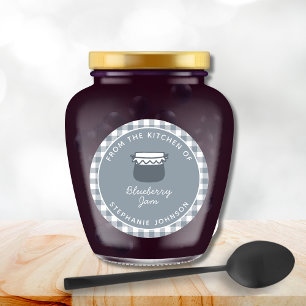 Food Gift From the Kitchen of  Classic Round Sticker