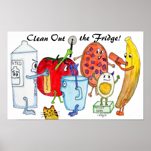 Food Gone Bad Poster (Front)