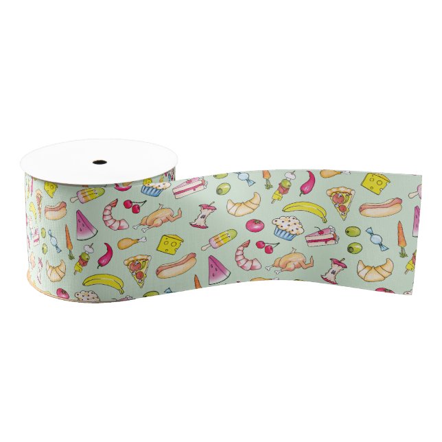 Food Grosgrain Ribbon (Spool)