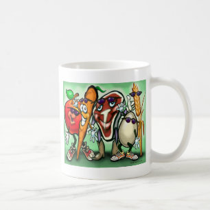 Food Groups Coffee Mug